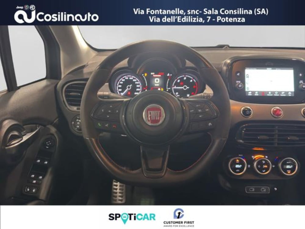 Fiat 500X usata a Salerno (12)