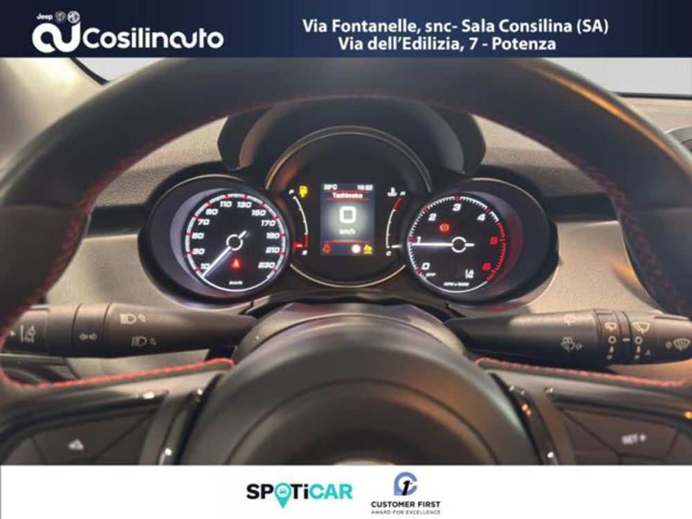 Fiat 500X usata a Salerno (14)