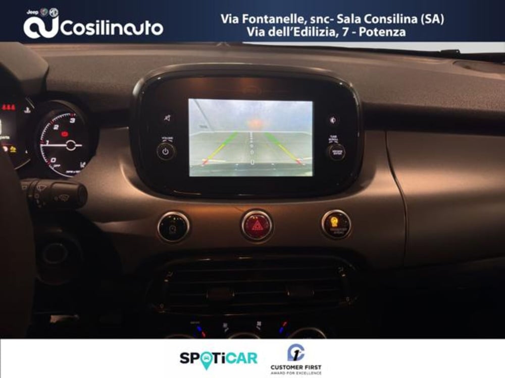 Fiat 500X usata a Salerno (15)