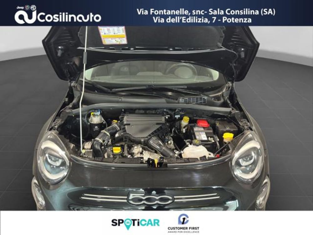 Fiat 500X usata a Salerno (17)