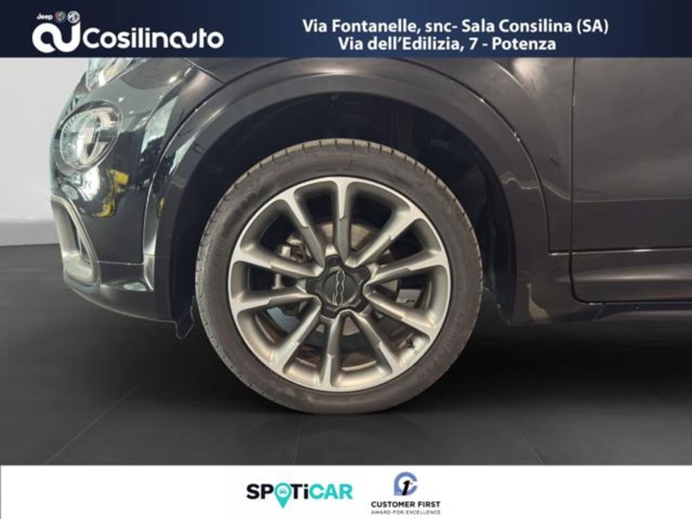 Fiat 500X usata a Salerno (18)