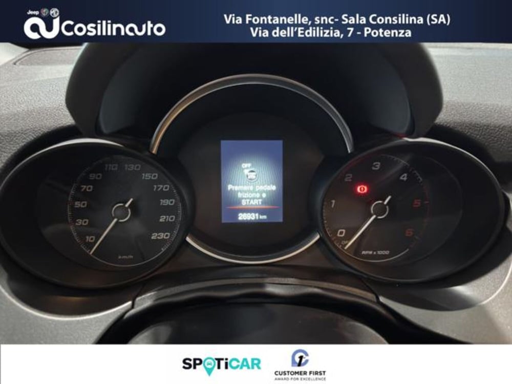Fiat 500X usata a Salerno (19)