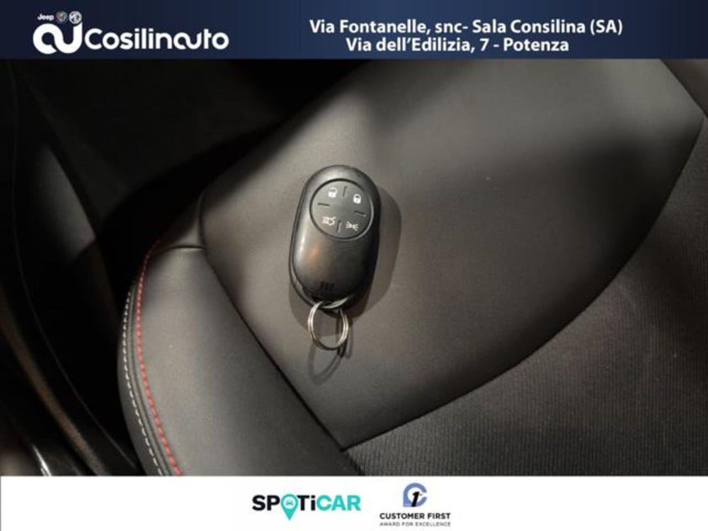 Fiat 500X usata a Salerno (20)