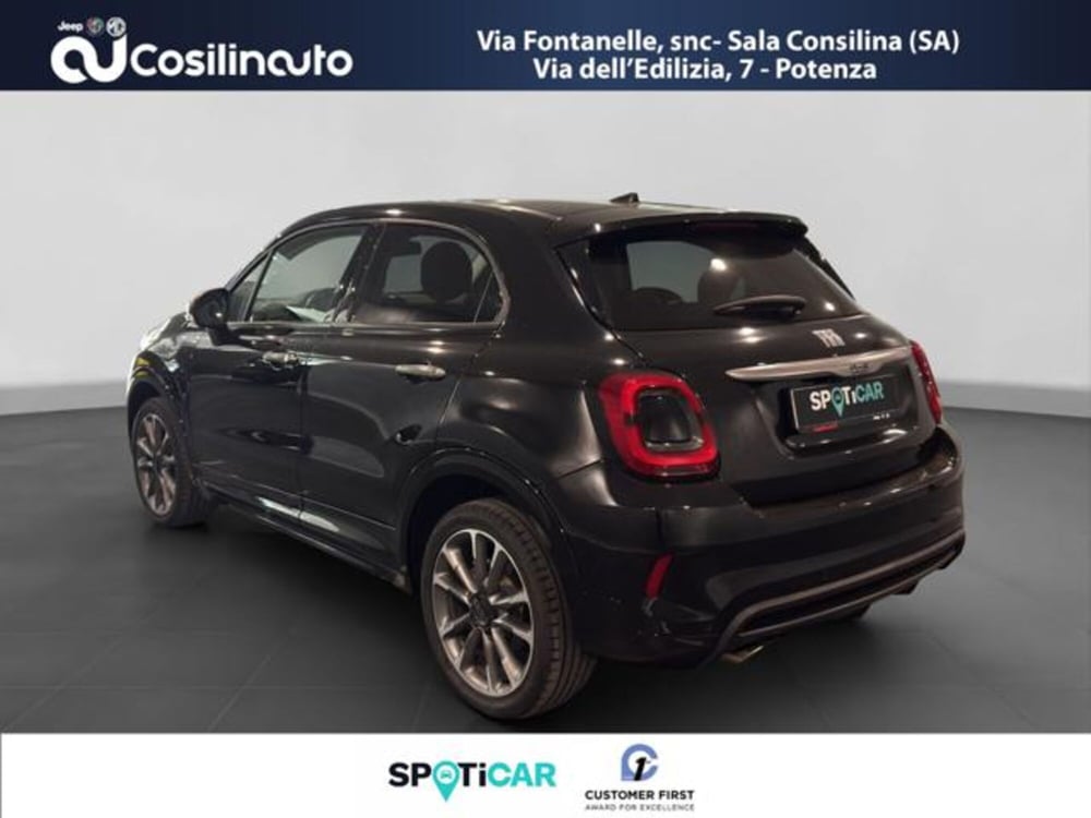 Fiat 500X usata a Salerno (3)