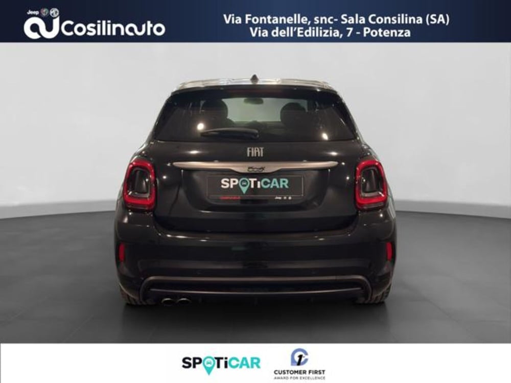 Fiat 500X usata a Salerno (4)