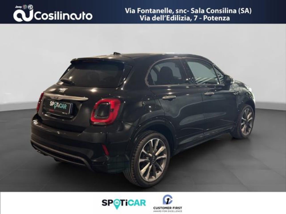 Fiat 500X usata a Salerno (5)