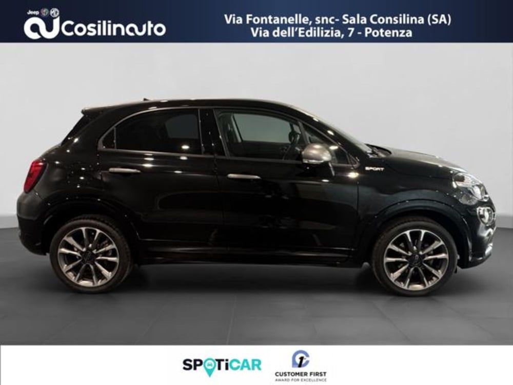 Fiat 500X usata a Salerno (6)
