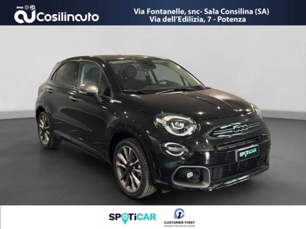 Fiat 500X usata a Salerno (7)
