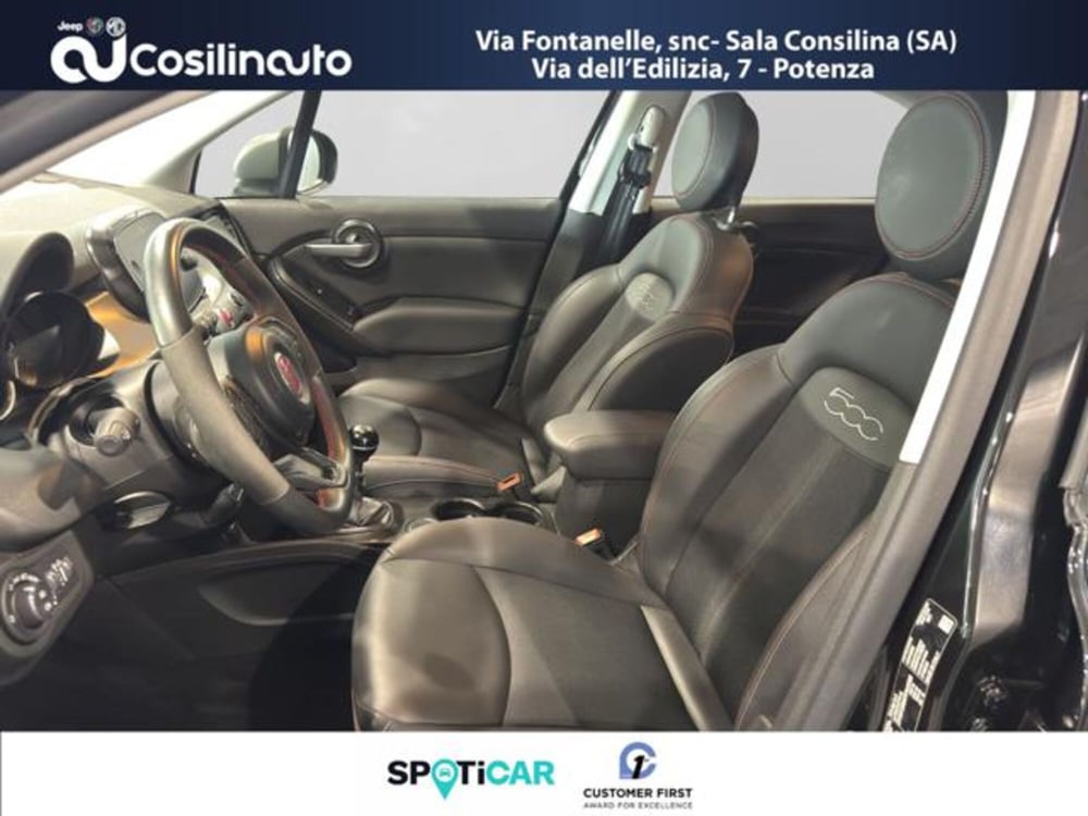 Fiat 500X usata a Salerno (9)