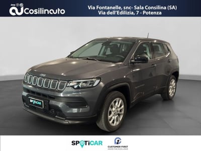 Jeep Compass 1.6 Multijet II 2WD S del 2024 usata a Sala Consilina