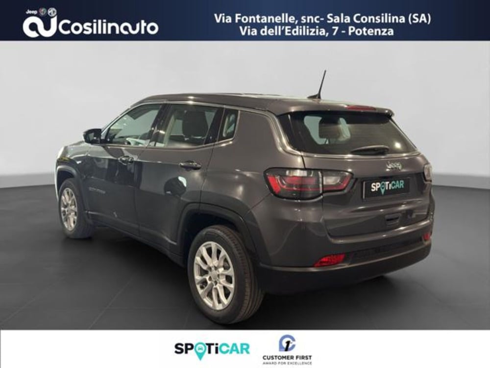 Jeep Compass usata a Salerno (3)