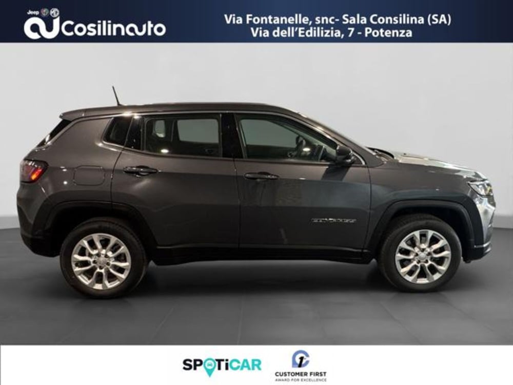 Jeep Compass usata a Salerno (6)