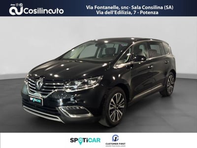 Renault Espace dCi 160CV EDC Energy Initiale Paris 4Control del 2017 usata a Sala Consilina