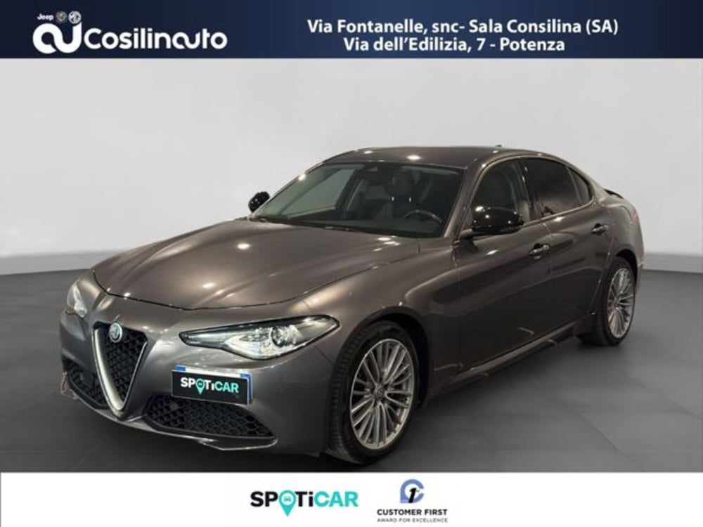 Alfa Romeo Giulia usata a Salerno