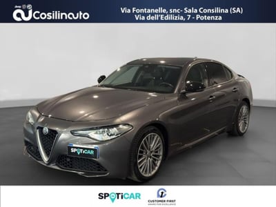 Alfa Romeo Giulia 2.2 Turbodiesel 180 CV AT8 Super del 2018 usata a Sala Consilina