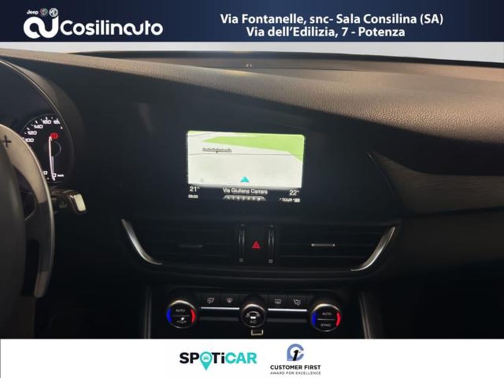 Alfa Romeo Giulia usata a Salerno (13)