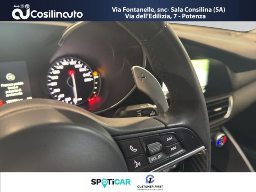 Alfa Romeo Giulia usata a Salerno (14)