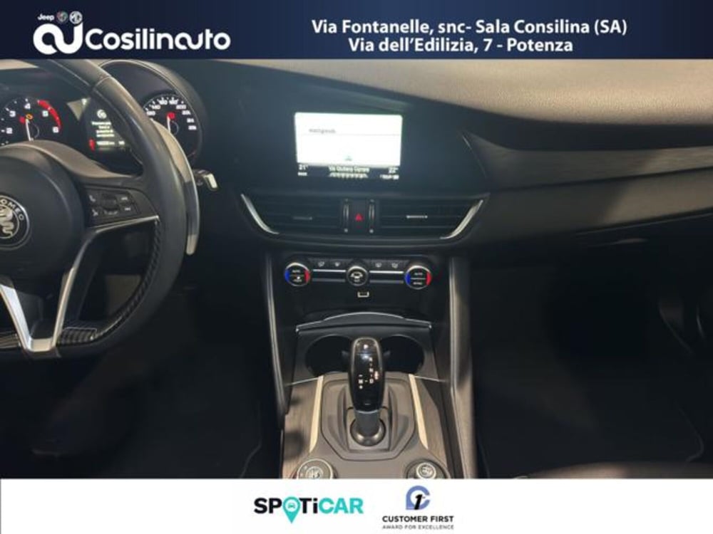 Alfa Romeo Giulia usata a Salerno (15)