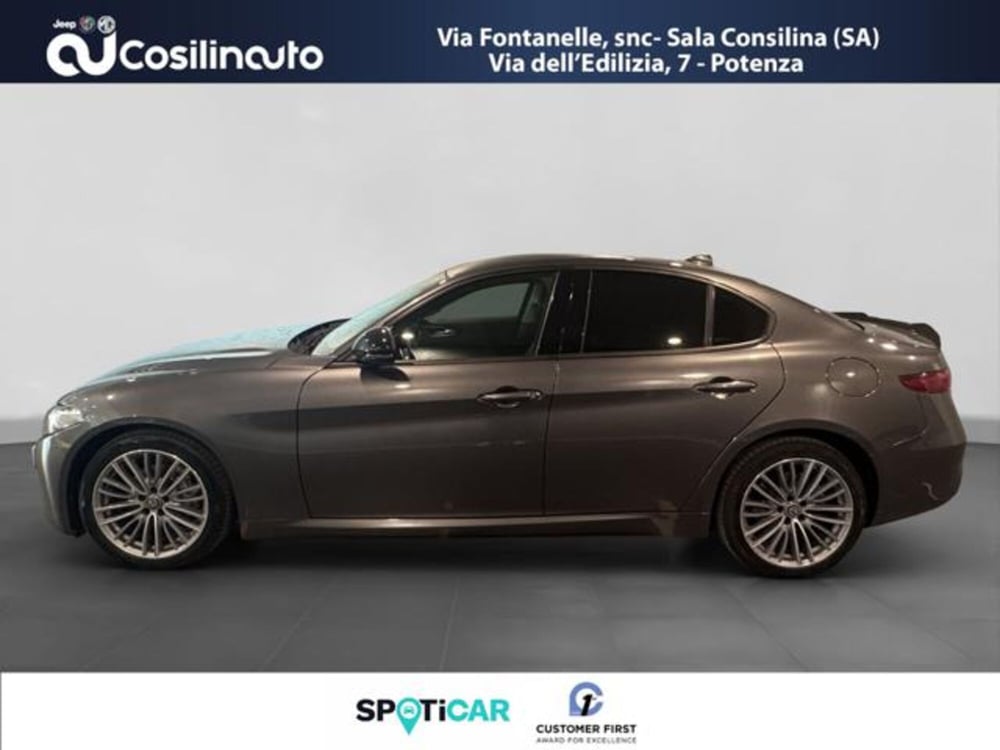 Alfa Romeo Giulia usata a Salerno (2)