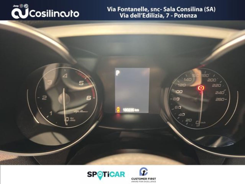 Alfa Romeo Giulia usata a Salerno (20)