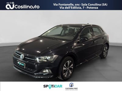 Volkswagen Polo 1.6 TDI 95 CV DSG 5p. Highline BlueMotion Tech. del 2018 usata a Sala Consilina