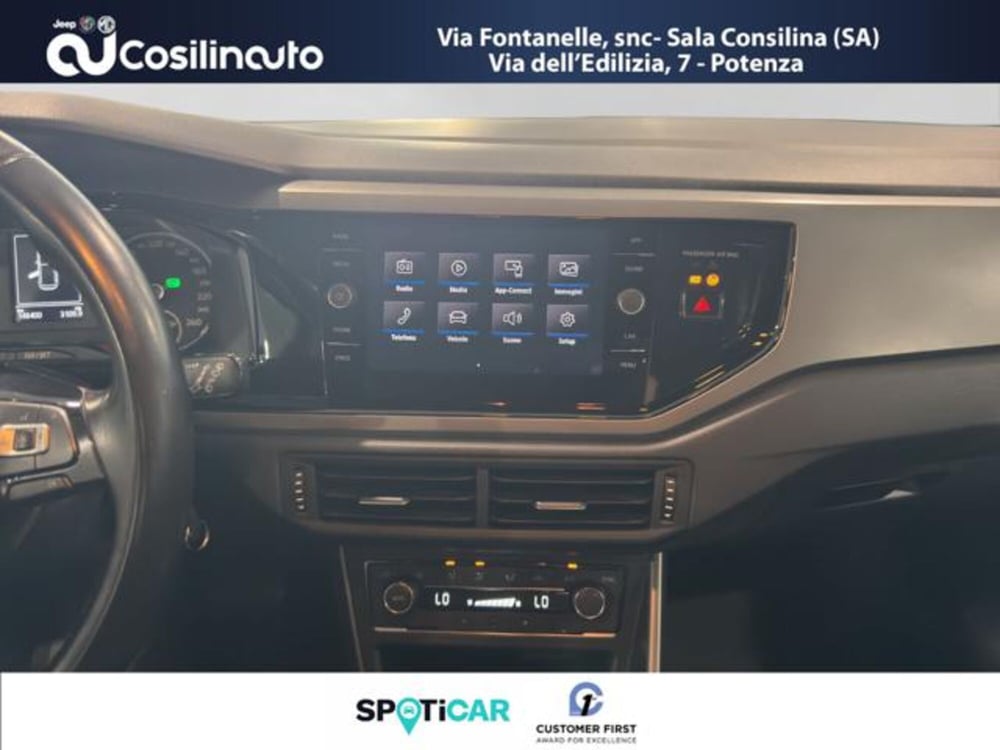 Volkswagen Polo usata a Salerno (13)