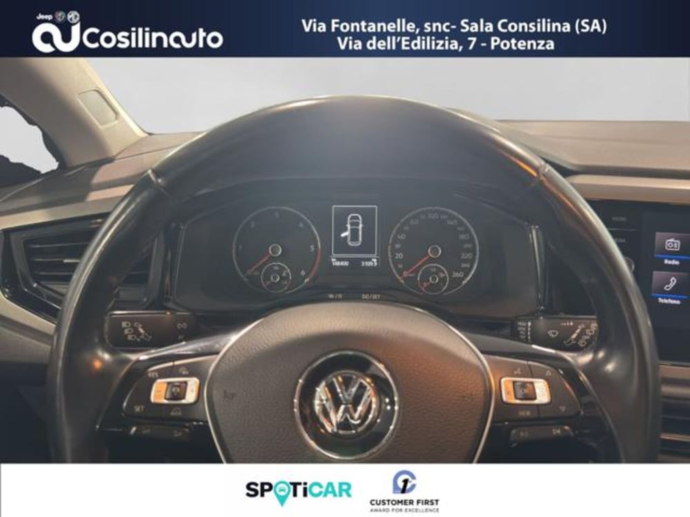 Volkswagen Polo usata a Salerno (14)