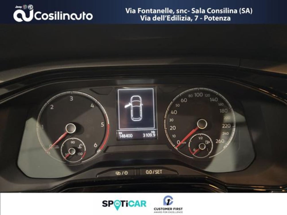 Volkswagen Polo usata a Salerno (20)
