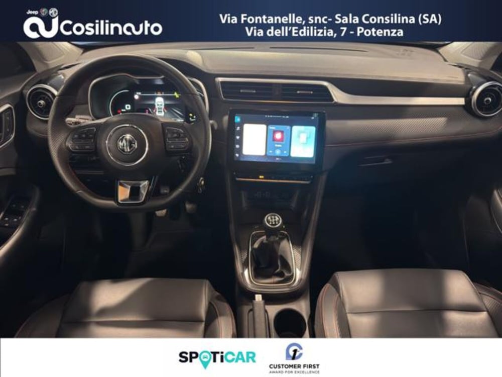 Mg ZS usata a Salerno (11)