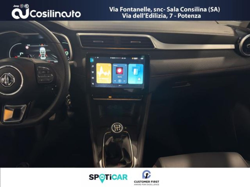 Mg ZS usata a Salerno (13)