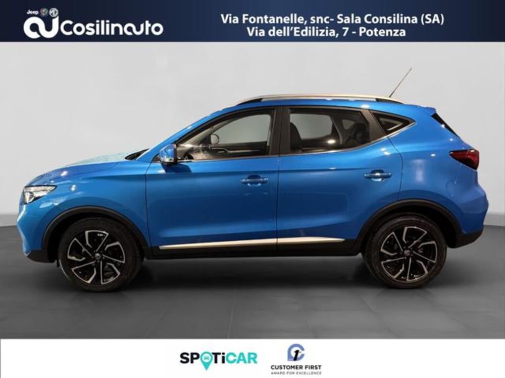 Mg ZS usata a Salerno (2)