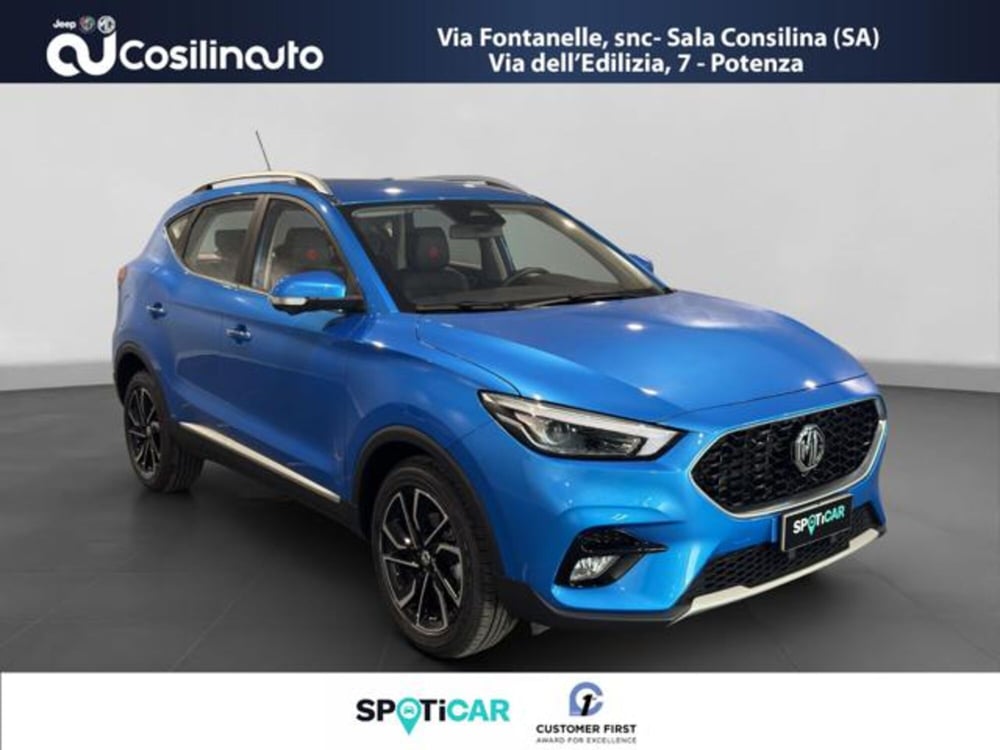 Mg ZS usata a Salerno (7)