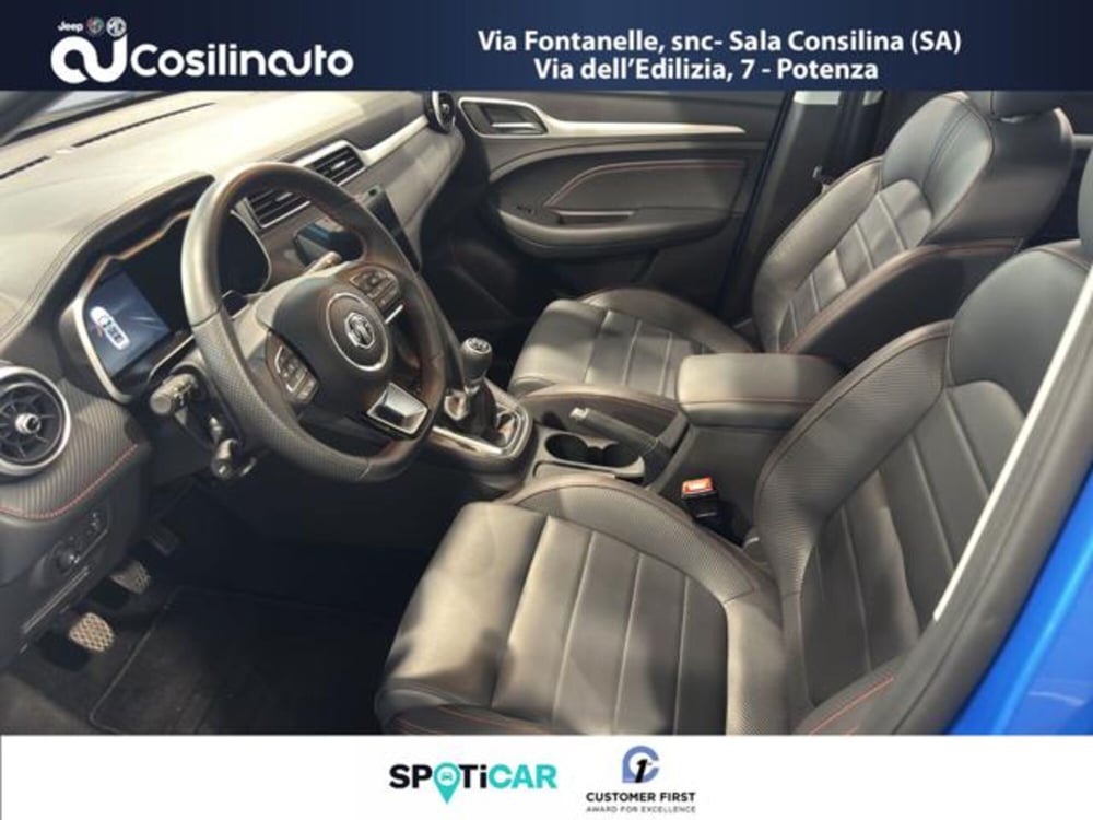 Mg ZS usata a Salerno (9)