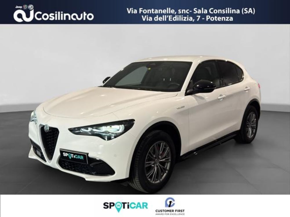 Alfa Romeo Stelvio usata a Salerno