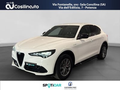 Alfa Romeo Stelvio Stelvio 2.2 Turbodiesel 210 CV AT8 Q4 Estrema del 2024 usata a Sala Consilina