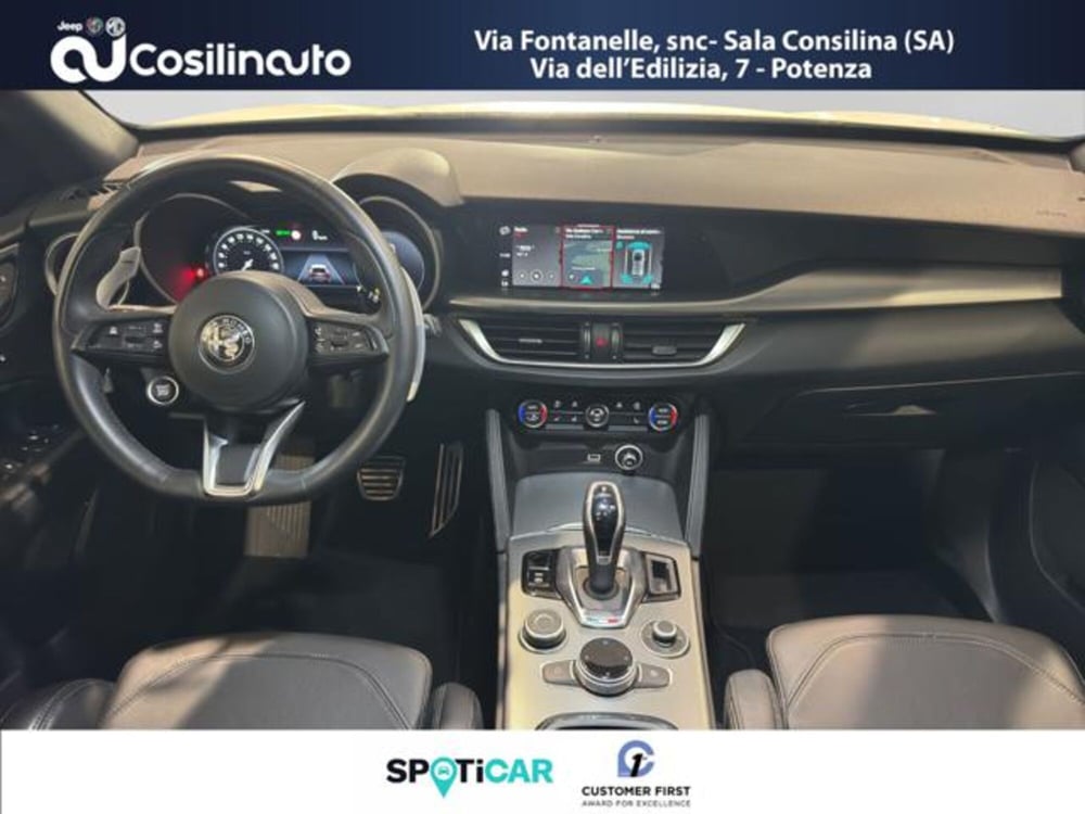 Alfa Romeo Stelvio usata a Salerno (11)