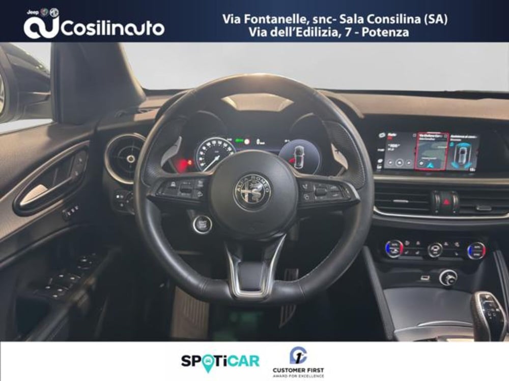 Alfa Romeo Stelvio usata a Salerno (12)