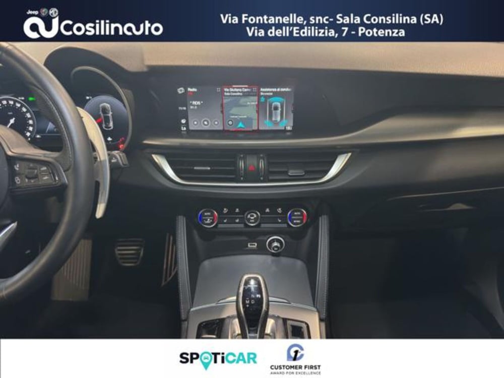 Alfa Romeo Stelvio usata a Salerno (13)