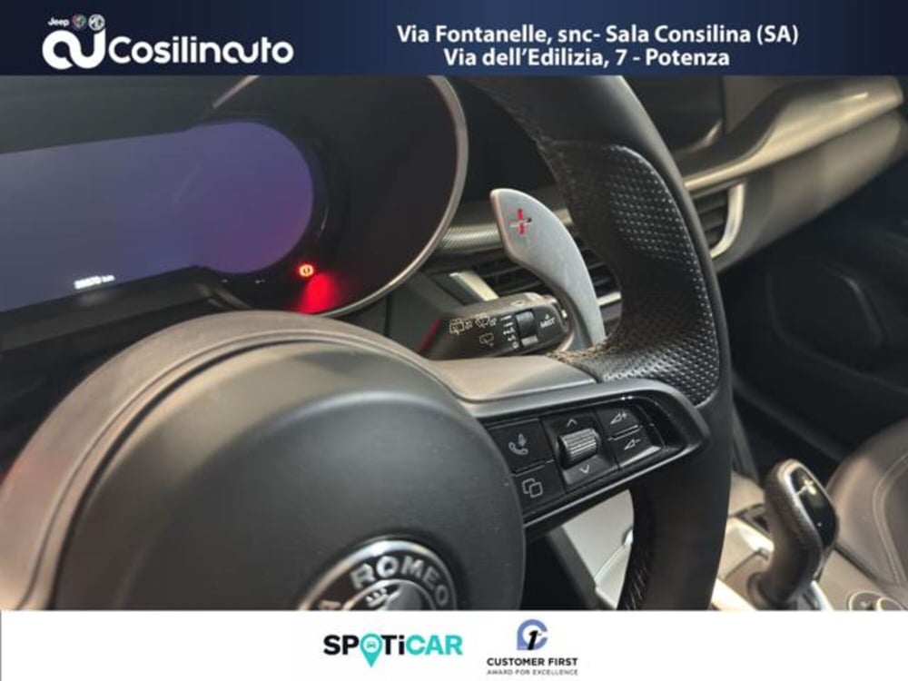 Alfa Romeo Stelvio usata a Salerno (14)