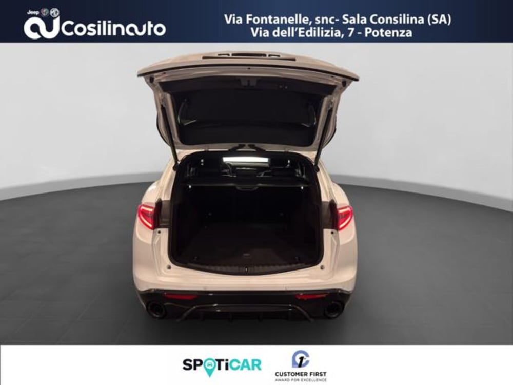 Alfa Romeo Stelvio usata a Salerno (17)