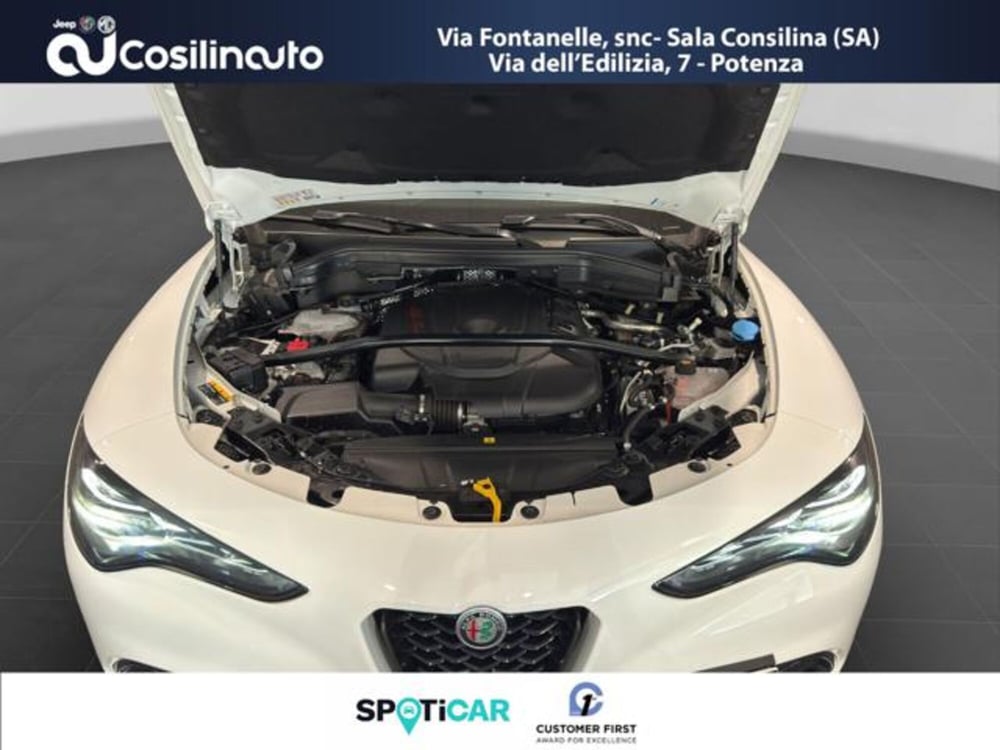 Alfa Romeo Stelvio usata a Salerno (18)