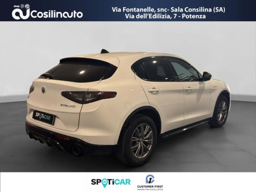 Alfa Romeo Stelvio usata a Salerno (5)
