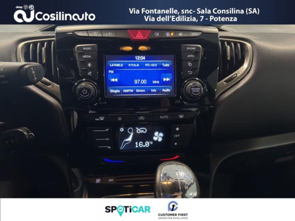 Lancia Ypsilon usata a Salerno (16)