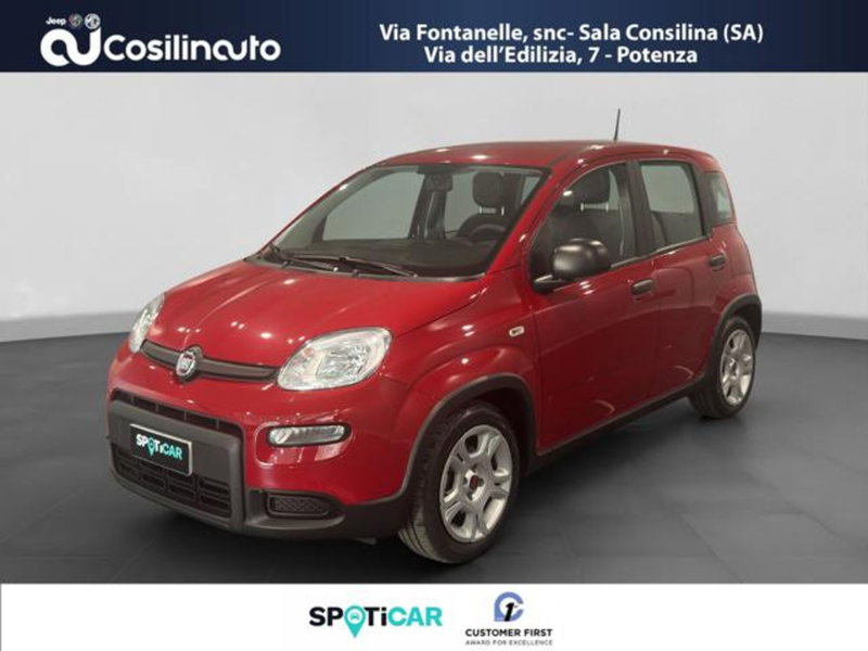 Fiat Panda usata a Salerno