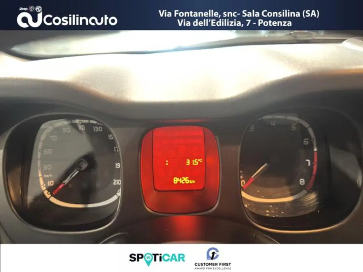 Fiat Panda usata a Salerno (20)
