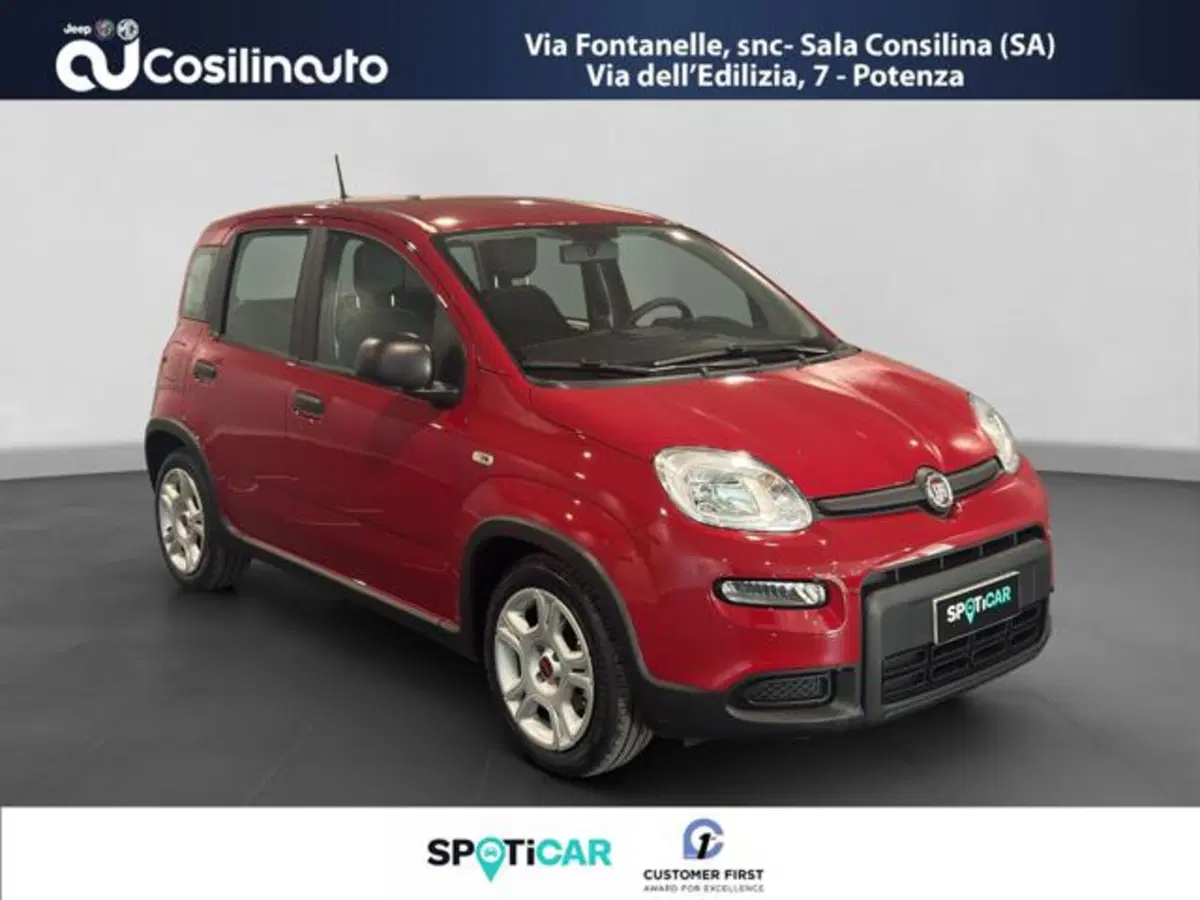 Fiat Panda usata a Salerno (7)