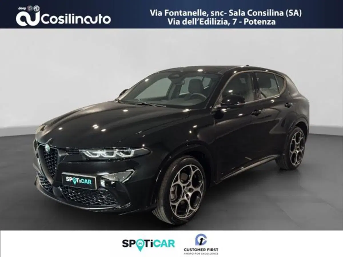 Alfa Romeo Tonale usata a Salerno