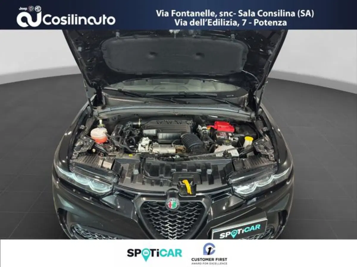 Alfa Romeo Tonale usata a Salerno (18)