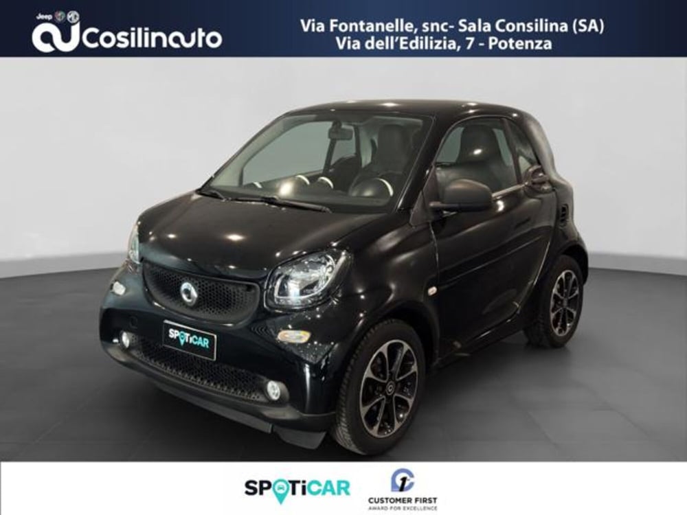 smart Fortwo usata a Salerno