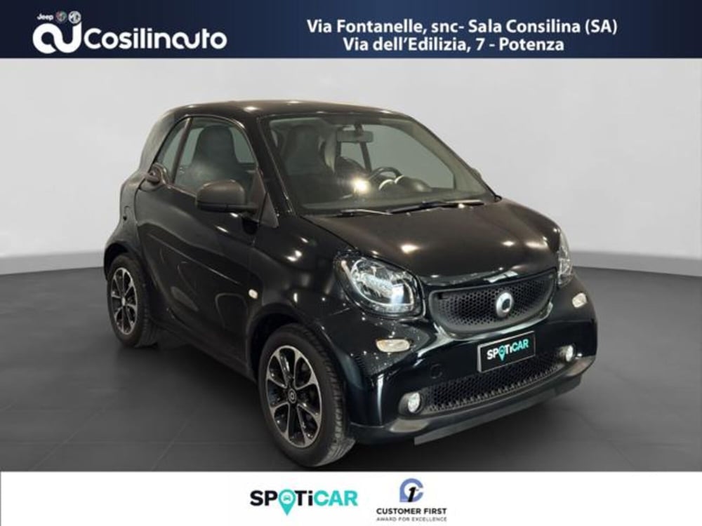 smart Fortwo usata a Salerno (7)